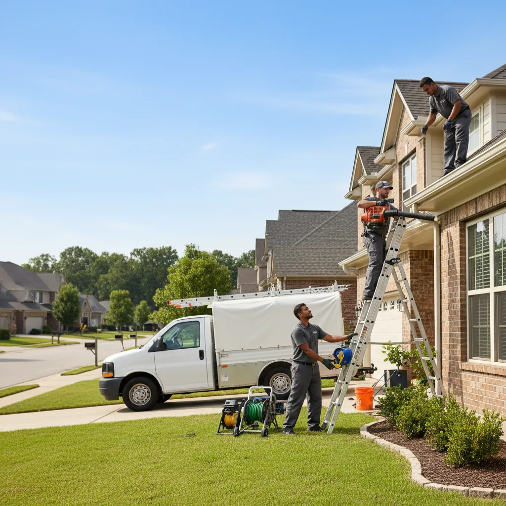 Home Gutter Service in Hargill, TX near me